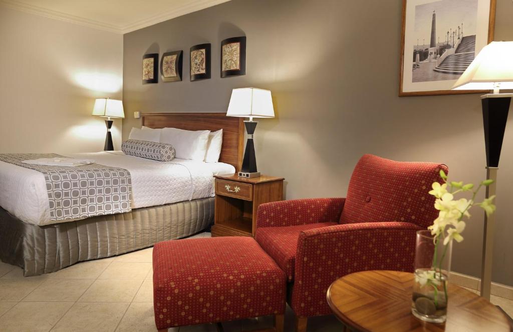 Postel nebo postele na pokoji v ubytování Crowne Plaza Panama by IHG