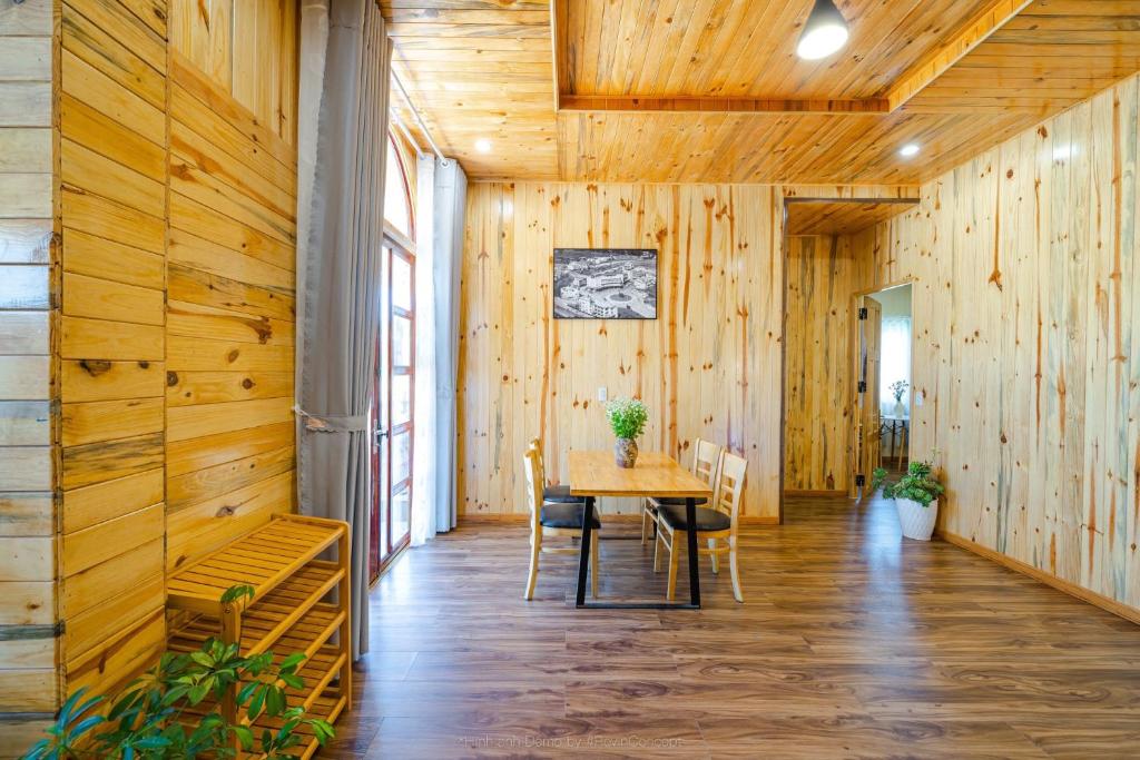 Bố cục Lam Vien Garden Villa - Homestay Da Lat