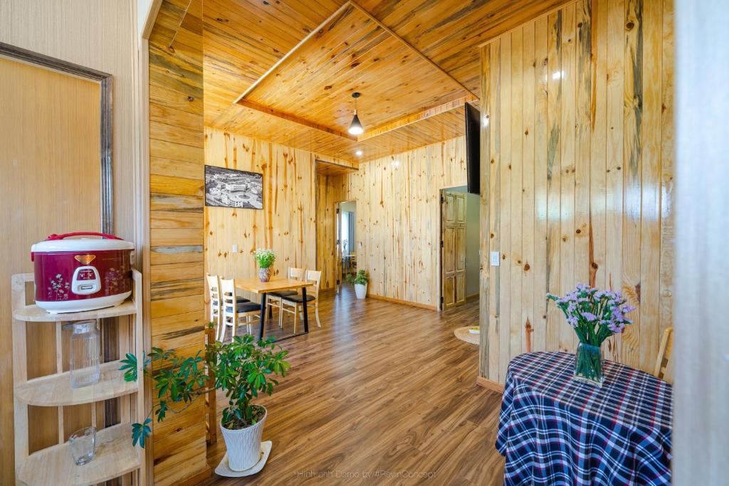 Bố cục Lam Vien Garden Villa - Homestay Da Lat