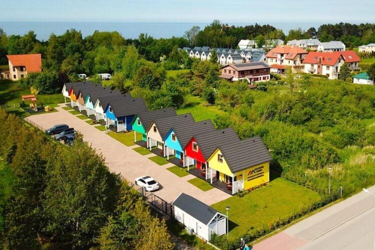 Fotografia z galérie ubytovania Holiday homes not far from the sea in Gaski v destinácii Gąski