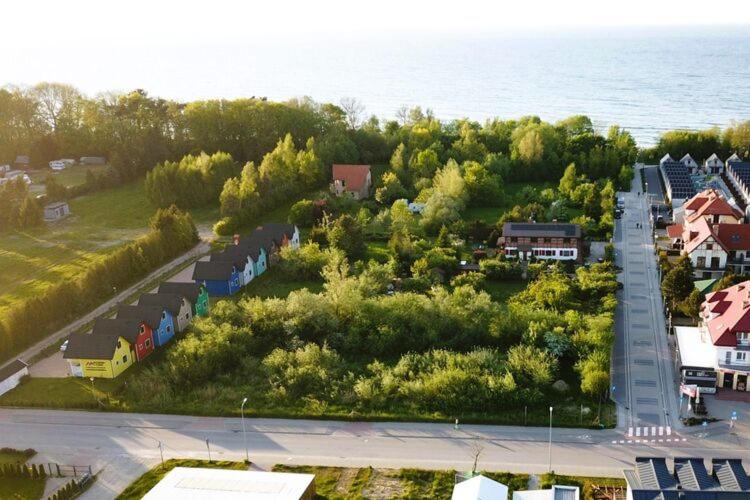Fotografia z galérie ubytovania Holiday homes not far from the sea in Gaski v destinácii Gąski
