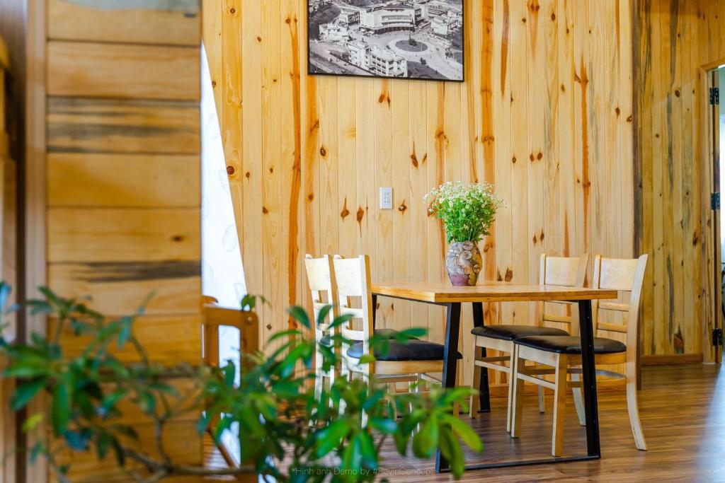 Bố cục Lam Vien Garden Villa - Homestay Da Lat