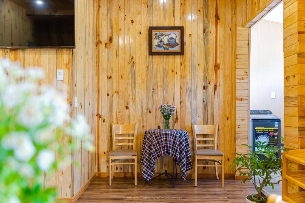 TV/trung tâm giải trí tại Lam Vien Garden Villa - Homestay Da Lat