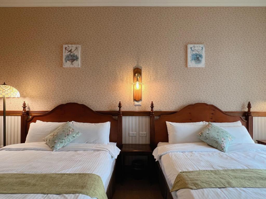 Postel nebo postele na pokoji v ubytování Salzburg B&B