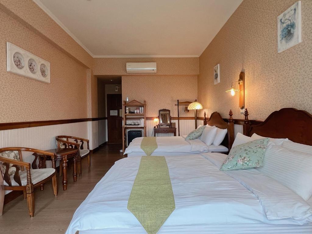 Postel nebo postele na pokoji v ubytování Salzburg B&B