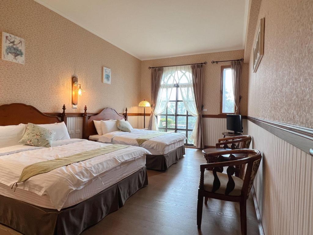 Postel nebo postele na pokoji v ubytování Salzburg B&B