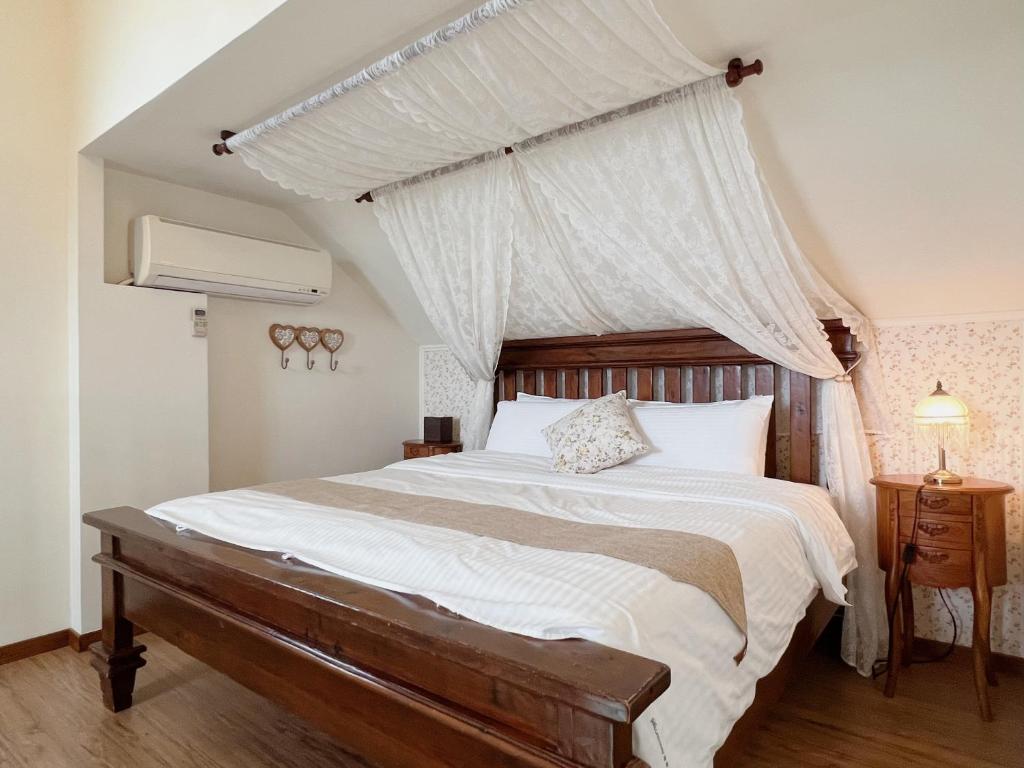 Postel nebo postele na pokoji v ubytování Salzburg B&B