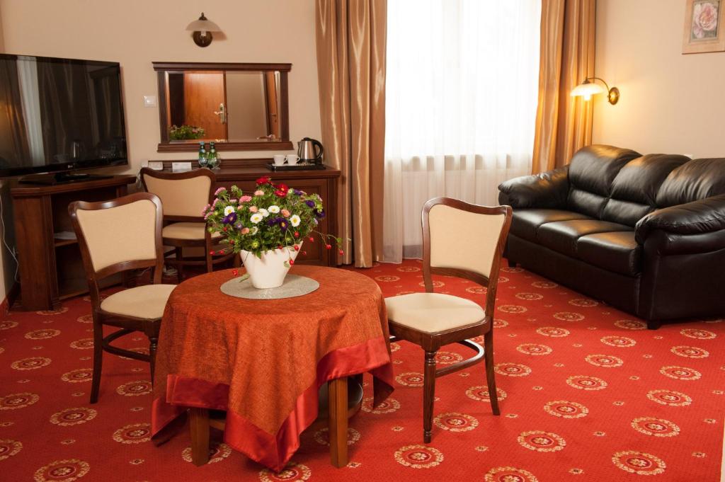 Posedenie v ubytovaní Hotel Arkadia Royal