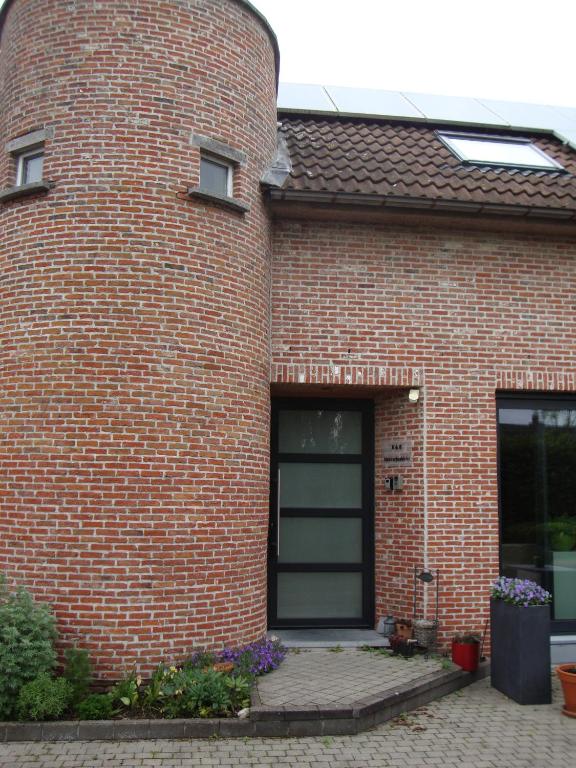 Edificio in cui si trova il bed & breakfast