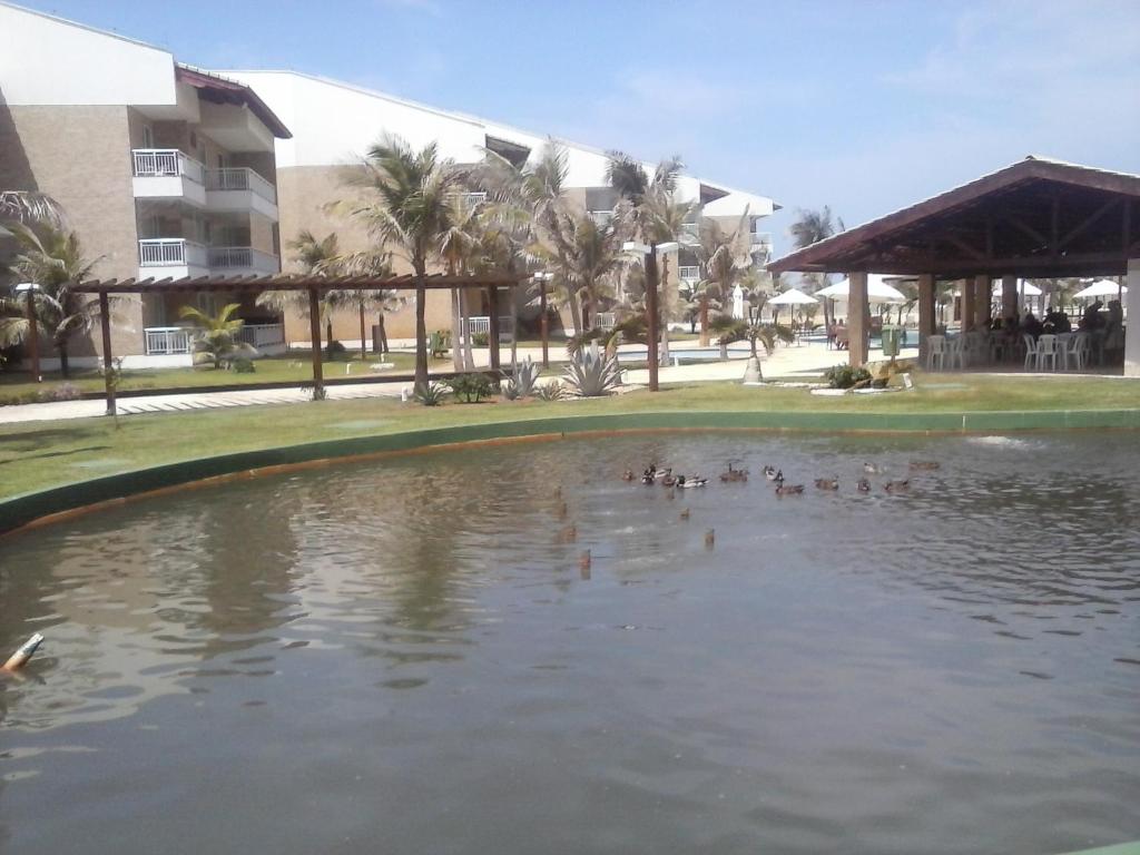  Ap Paraiso das Dunas - Pé na areia