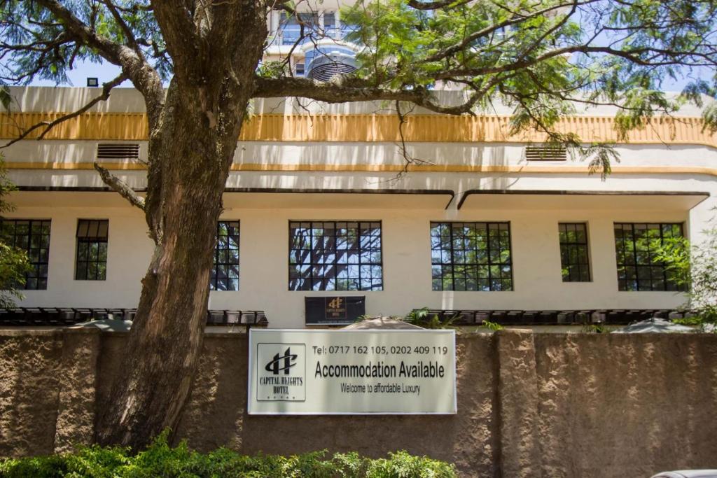 Fotografie z fotogalerie ubytování Capital Heights Hotel v destinaci Nairobi