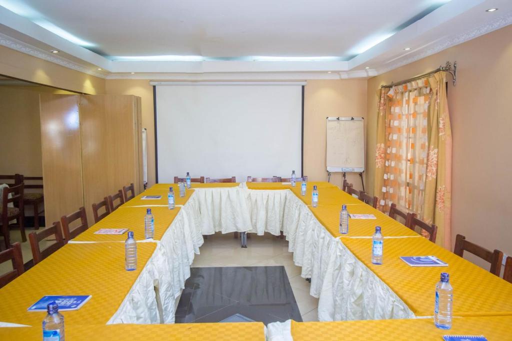 Konferenční prostory v ubytování Capital Heights Hotel