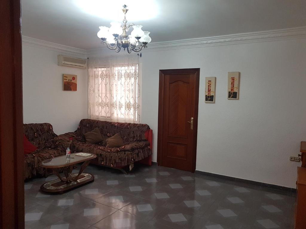Część wypoczynkowa w obiekcie Kaz Bedrooms