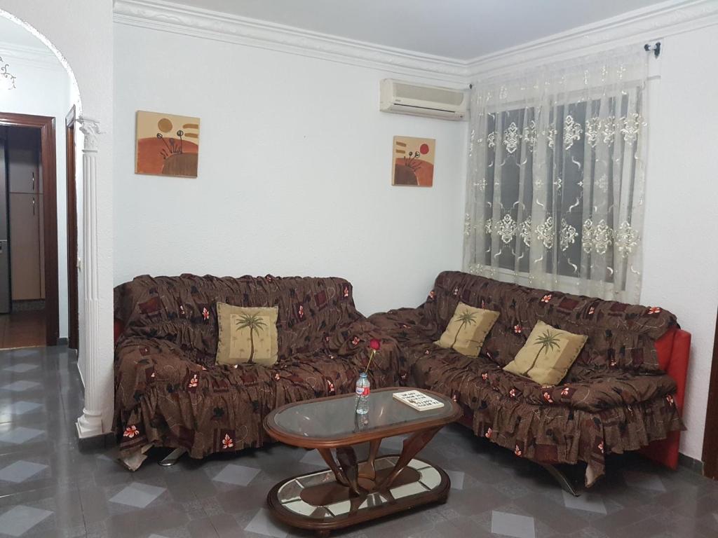 Część wypoczynkowa w obiekcie Kaz Bedrooms