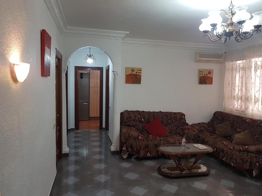 Część wypoczynkowa w obiekcie Kaz Bedrooms