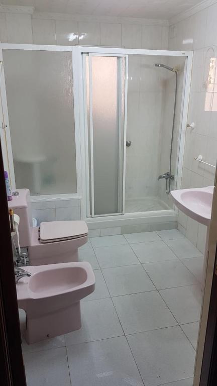 Łazienka w obiekcie Kaz Bedrooms