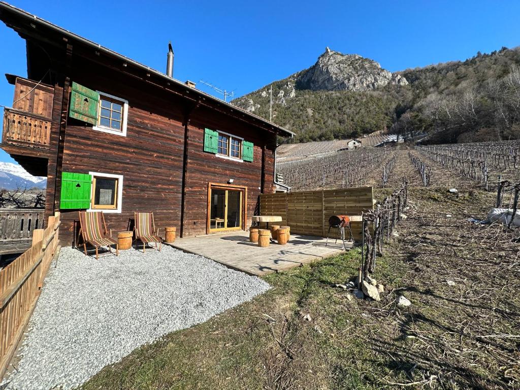 Galeriebild der Unterkunft Gîte des vignes in Bremis