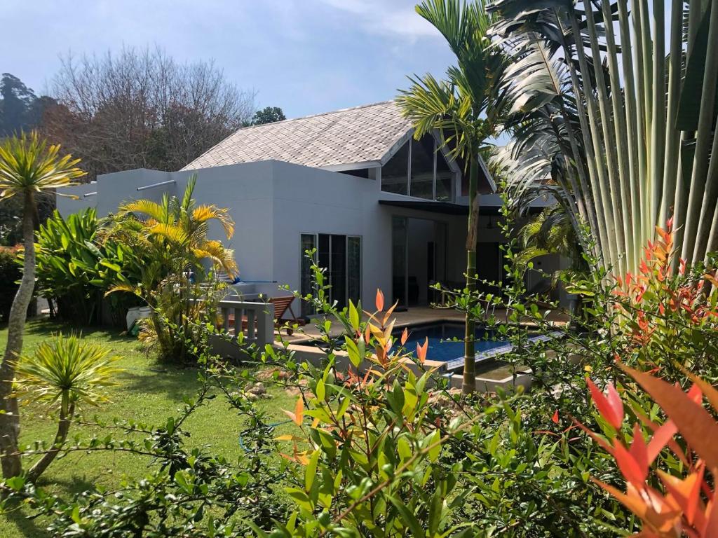 Zahrada ubytování Villa B23 Phuket