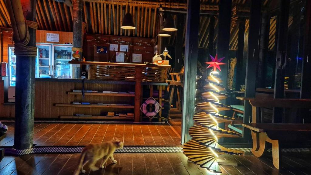 ランタ島にあるAha Lanta Cozy Hostelのギャラリーの写真