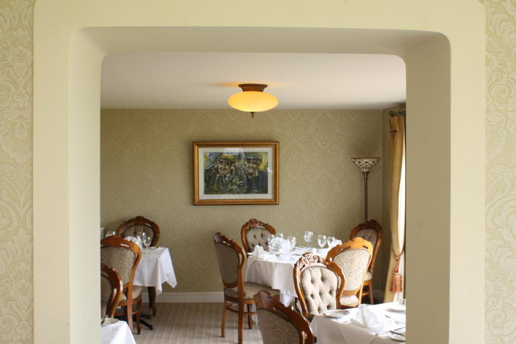 Posezení v ubytování Sandhouse Hotel