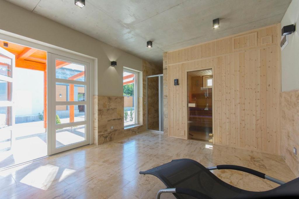 Część wypoczynkowa w obiekcie PontJó Apartman Miskolc