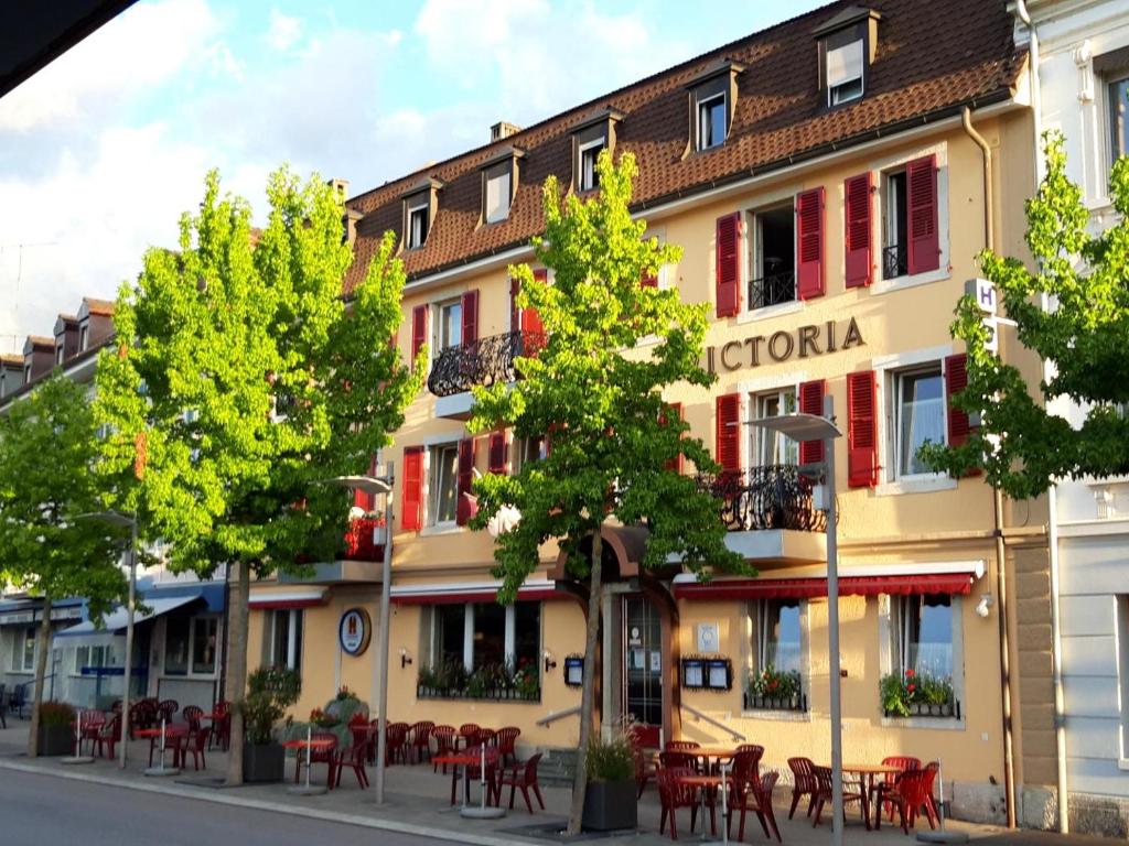 Budova, kde se hotel nachází
