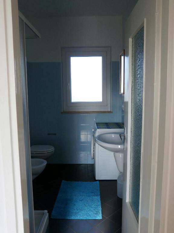 A bathroom at Casamanax