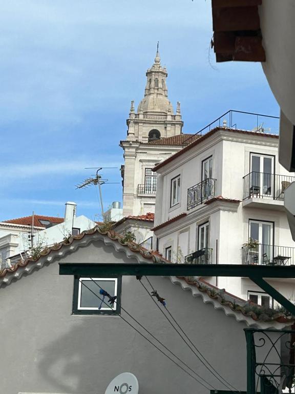 Budova, kde se apartmán nachází
