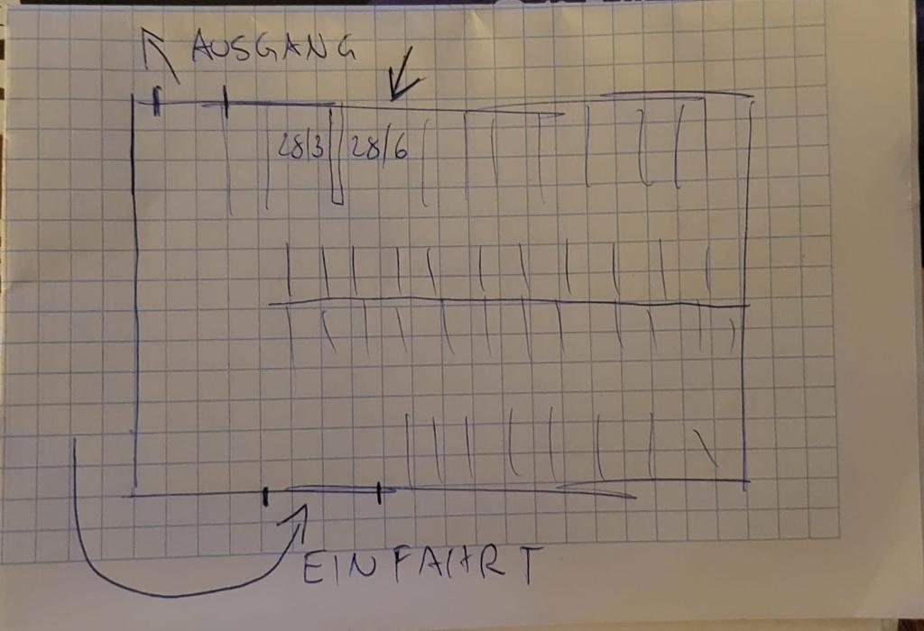 Půdorys ubytování Sonnleitn 48 Nassfeld Apartement