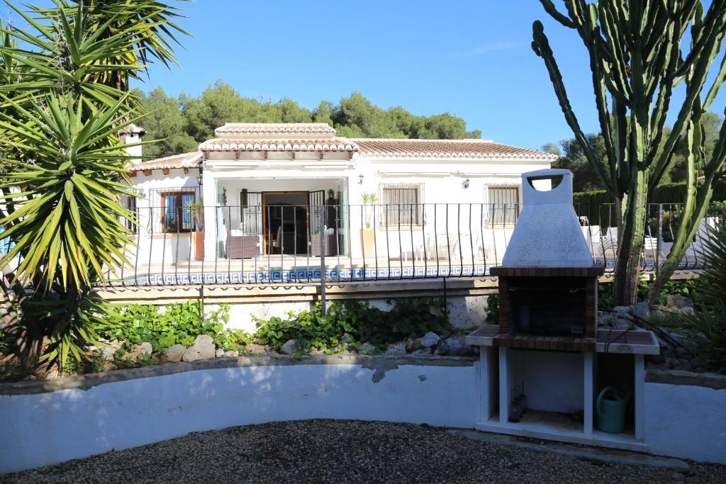 Zahrada ubytování Villa Sal y Mar - Jávea ! Freshly Renovated !