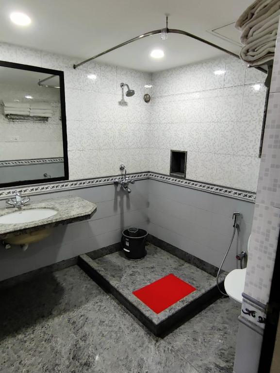 Koupelna v ubytování ELGIN SUITES