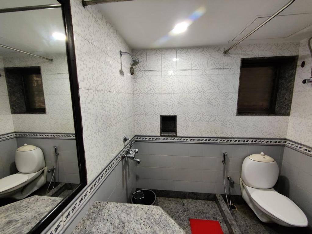 Koupelna v ubytování ELGIN SUITES