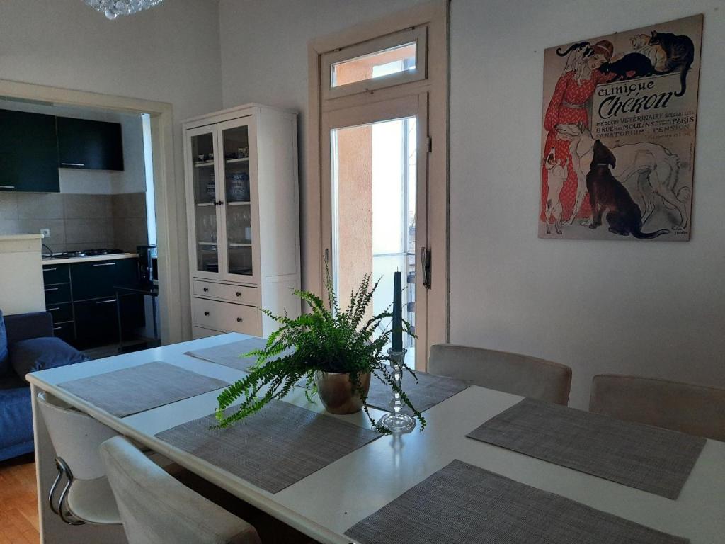 Posezení v ubytování Apartman Soda