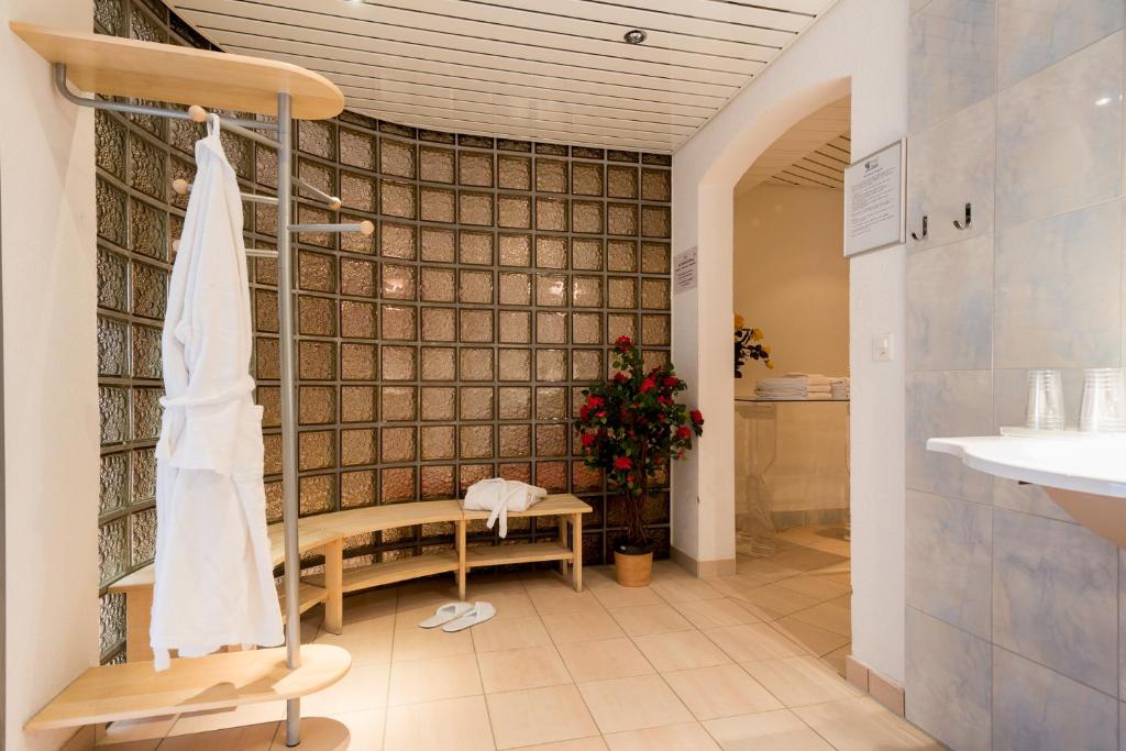 Koupelna v ubytování Hotel Kristall-Saphir Superior