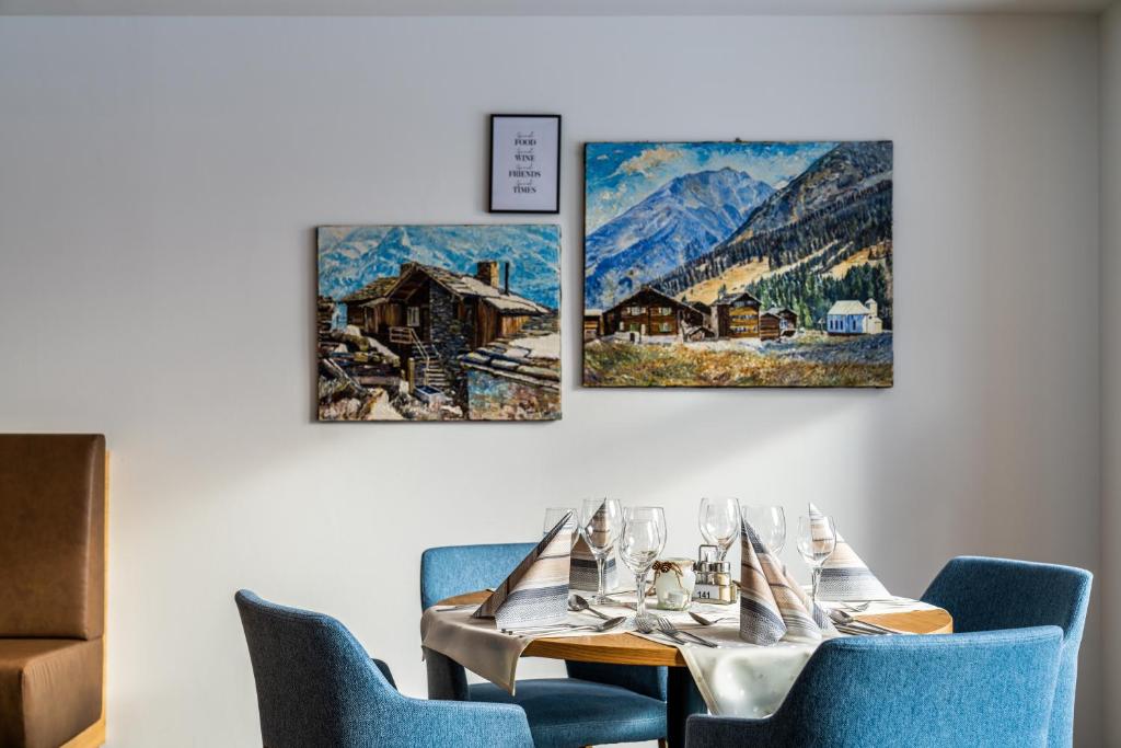 Fotografie z fotogalerie ubytování Hotel Kristall-Saphir Superior v destinaci Saas-Almagell