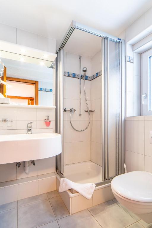 Koupelna v ubytování Hotel Kristall-Saphir Superior