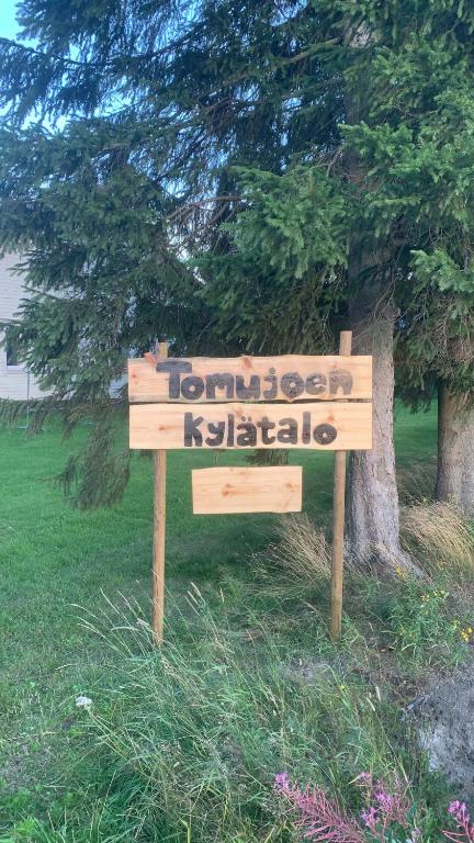 Tomujoen Kylätalo - Wohnung Mit Zwei Schlafzimmern