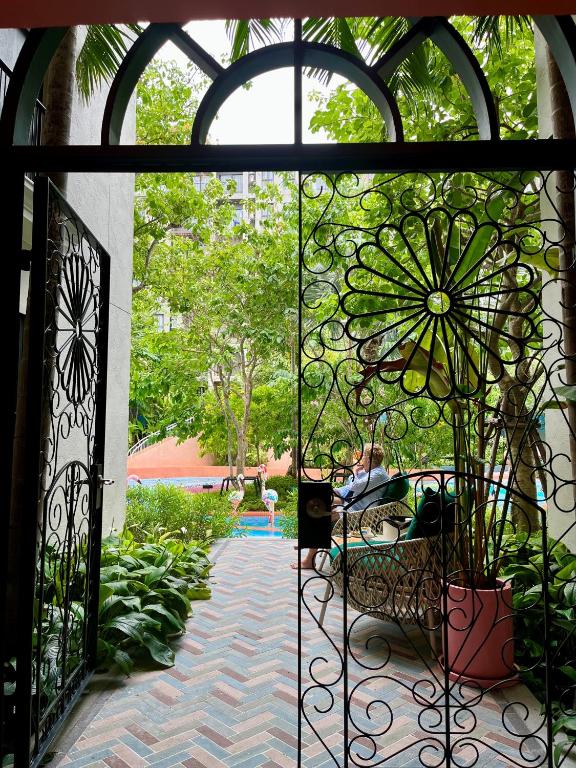 Zahrada ubytování La Habana Hua Hin Condo Pool View 1 Bed Room