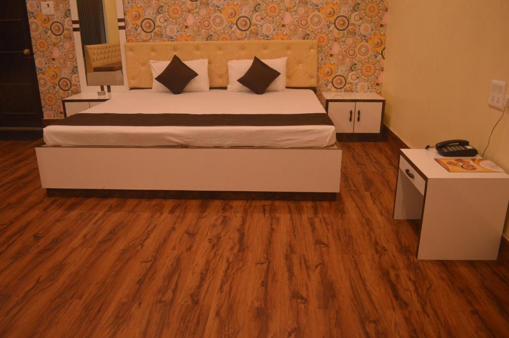 Postel nebo postele na pokoji v ubytování Hotel WB40