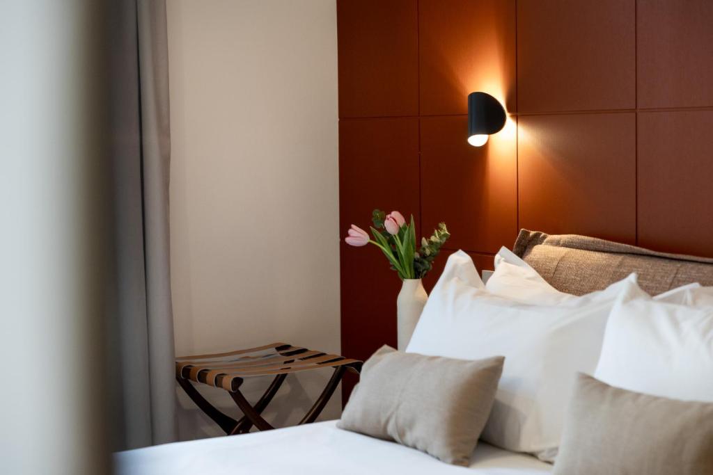 Cà Bèla - Pergolesi - Deluxe Double Room With Balcony