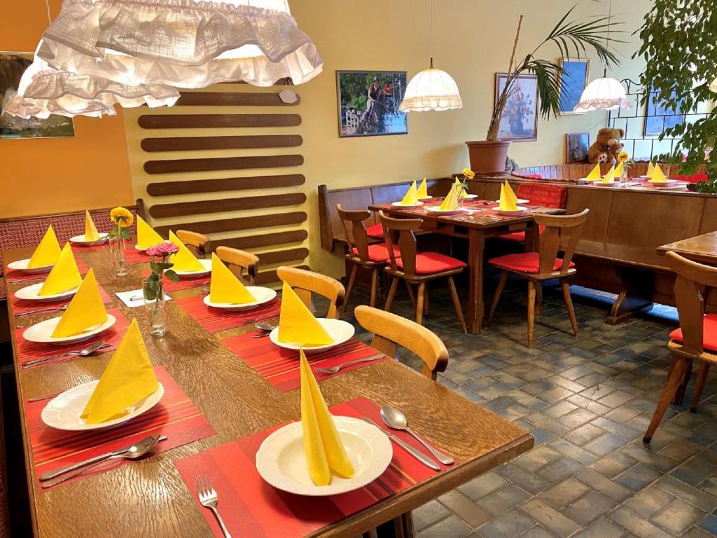 Restaurace v ubytování Gasthof Großmann
