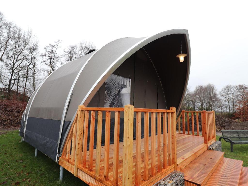 Romantic tent lodge in Dalerveen with sauna, Dalerveen – aktualne ceny na  rok 2023