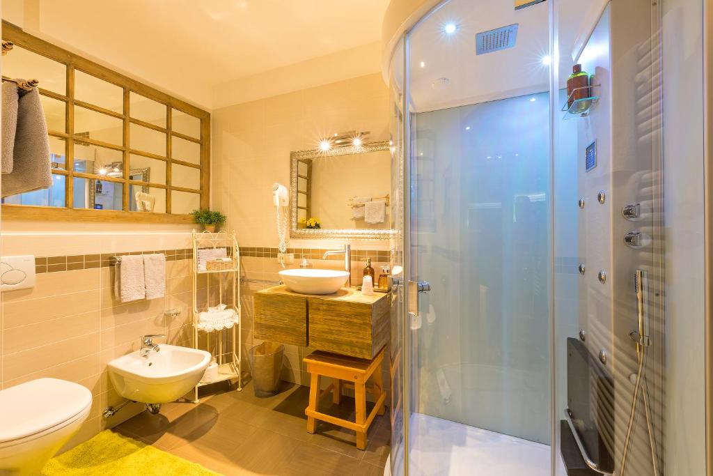 Koupelna v ubytování Zenana Boutique Hotel