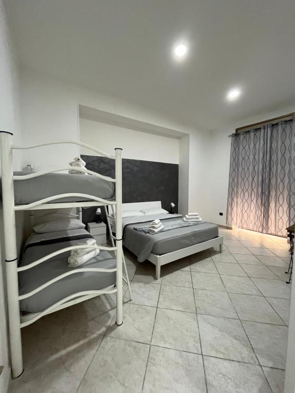 Katil atau katil-katil dalam bilik di La Svolta rooms