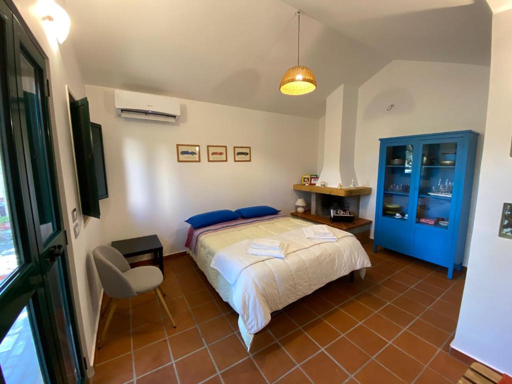 Postelja oz. postelje v sobi nastanitve Dependance Castel del Monte