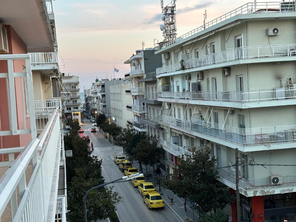 Budova, v ktorej sa apartmán nachádza