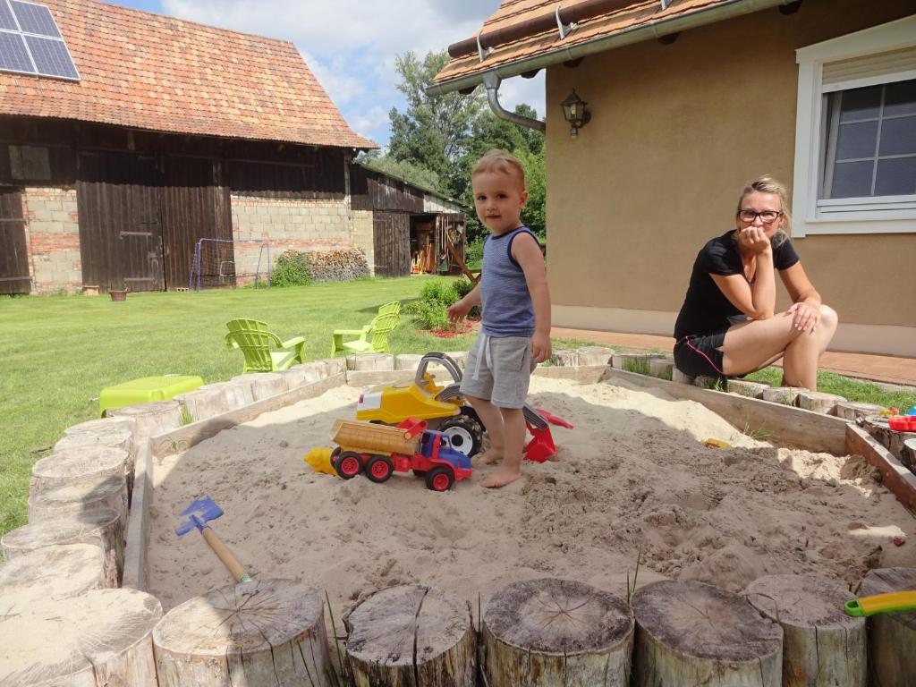 Majutusasutuse Grüne Farm (FeWo West) külastajad