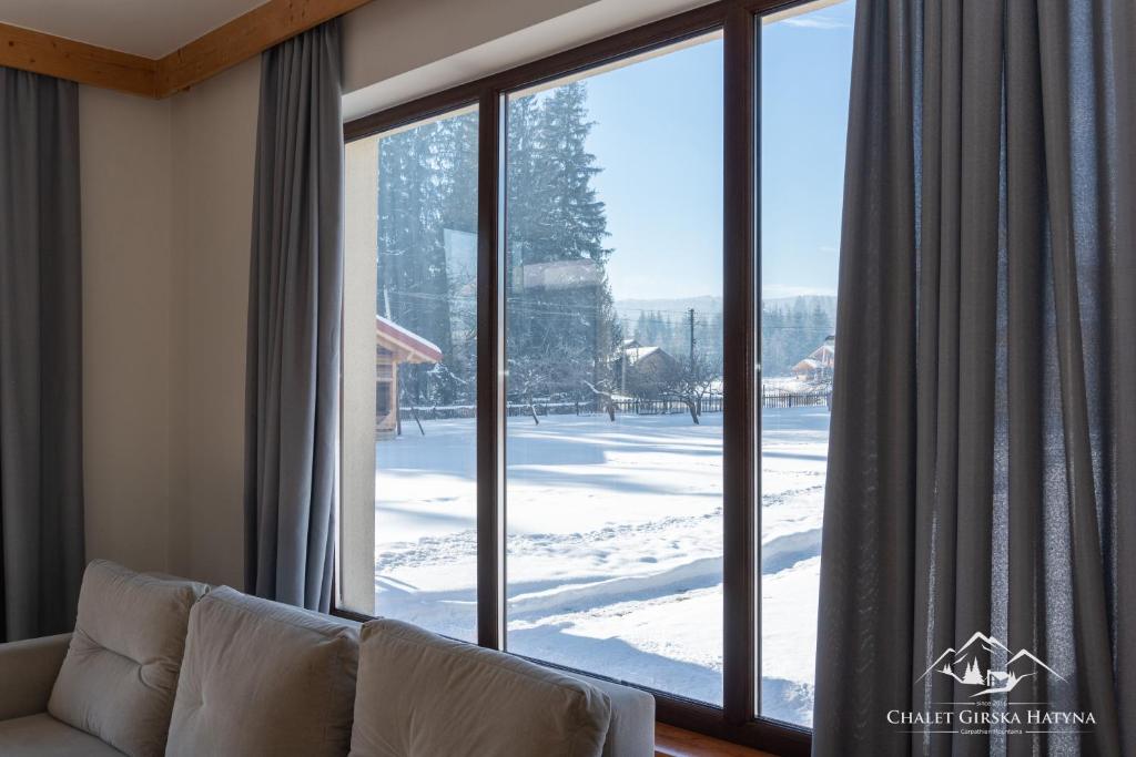 Fotografie z fotogalerie ubytování Apartments Chalet Girska Hatyna v destinaci Vorochta