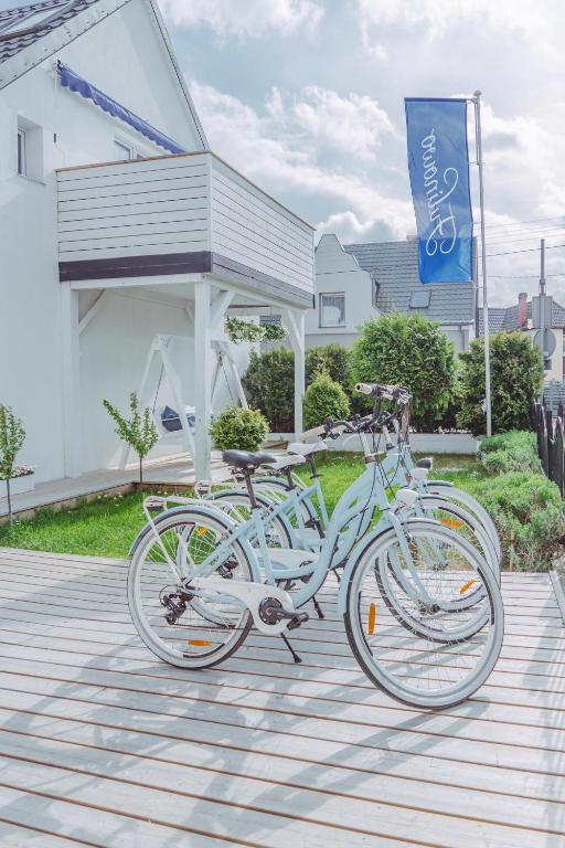 Jazda na bicykli v okolí ubytovania Fulinowo - Kuźnica