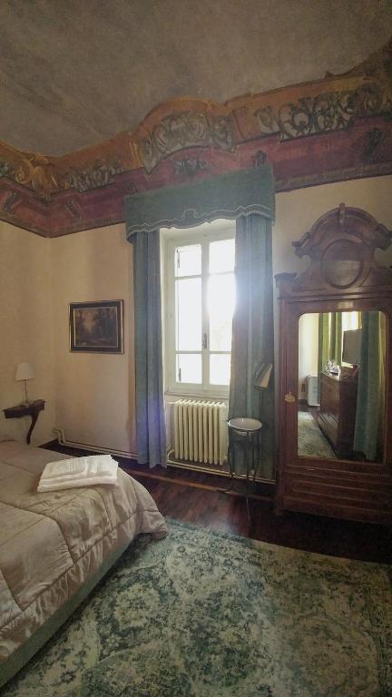 Postel nebo postele na pokoji v ubytování Bresbot B&B